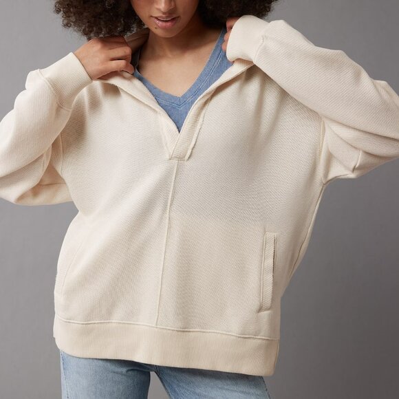 Oversized Big Hug Polo sweatshirt - Picture 1 of 4